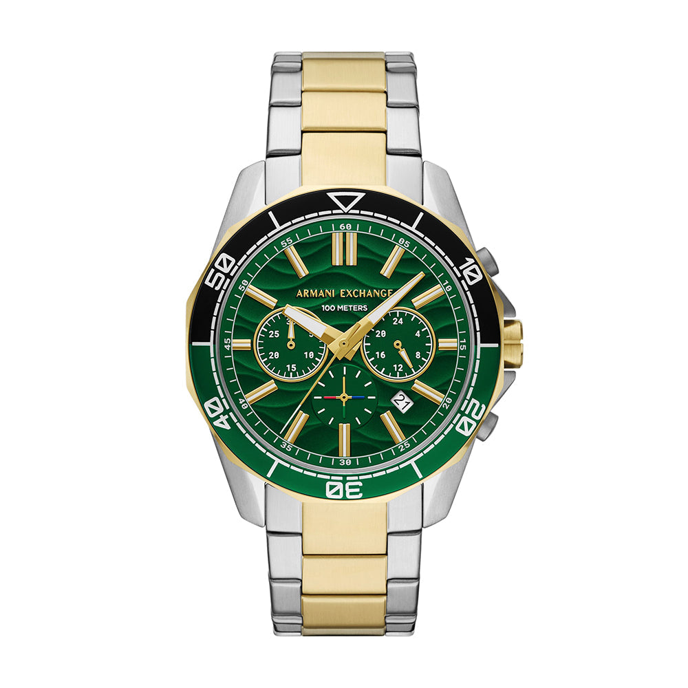 Armani Exchange AX1966 44mm Quartz Chronograph Men's Watch