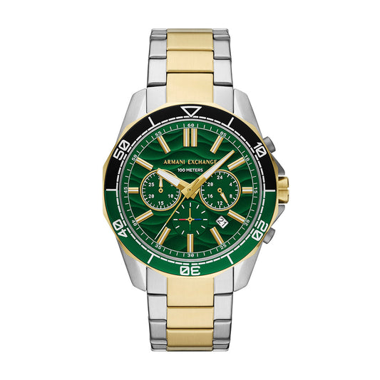 Armani Exchange AX1966 44mm Quartz Chronograph Men's Watch