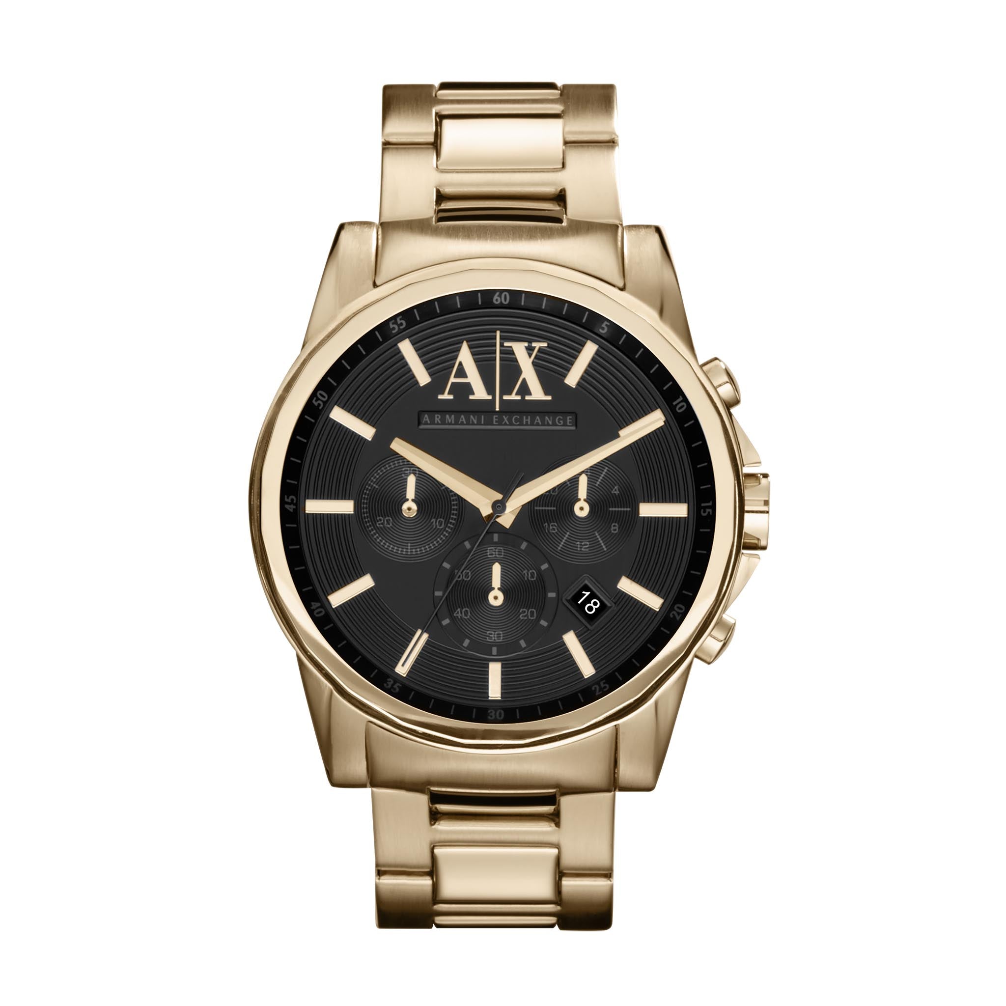 Armani Exchange AX2095 45mm Quartz Chronograph Men's Watch