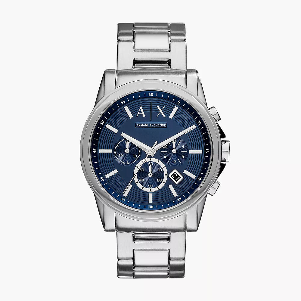 Armani Exchange AX2509 45mm Quartz Chronograph Men's Watch