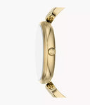 Armani Exchange Brooke AX5385 Quartz 36 mm Cream Dial Gold-Tone Ladies Watch