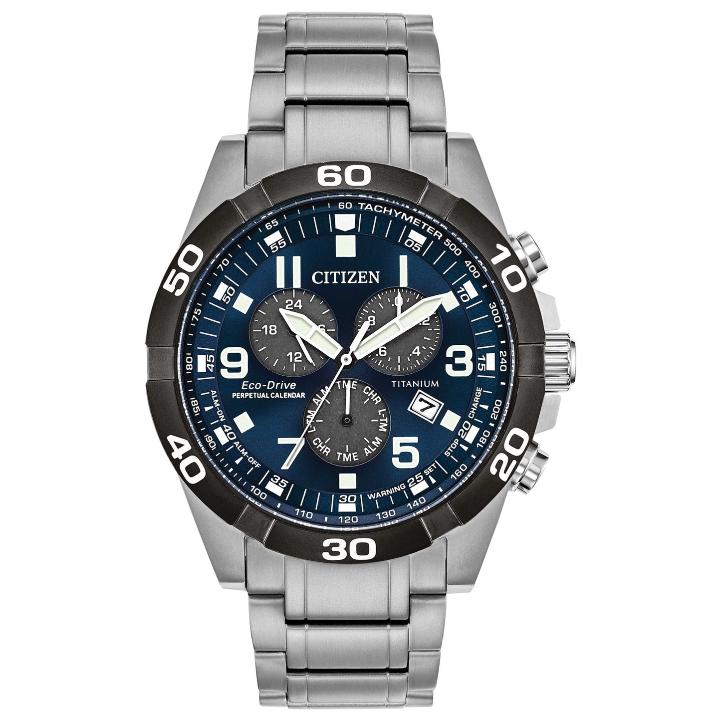 Citizen Brycen 43mm Quartz Chronograph Men’s Watch – BL5558-58L