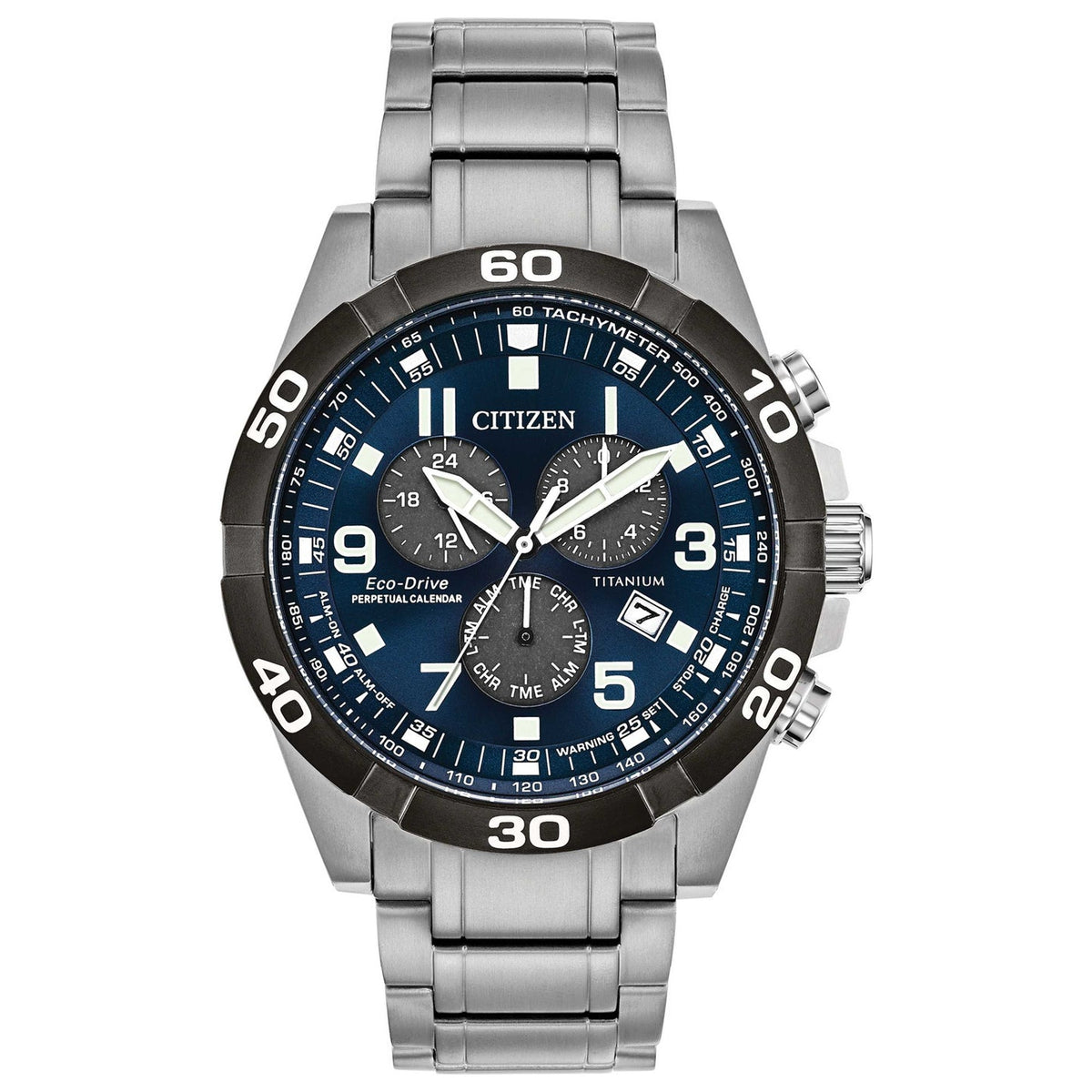 Citizen Brycen 43 mm Quartz Chronograph Men’s Watch – BL5558-58L