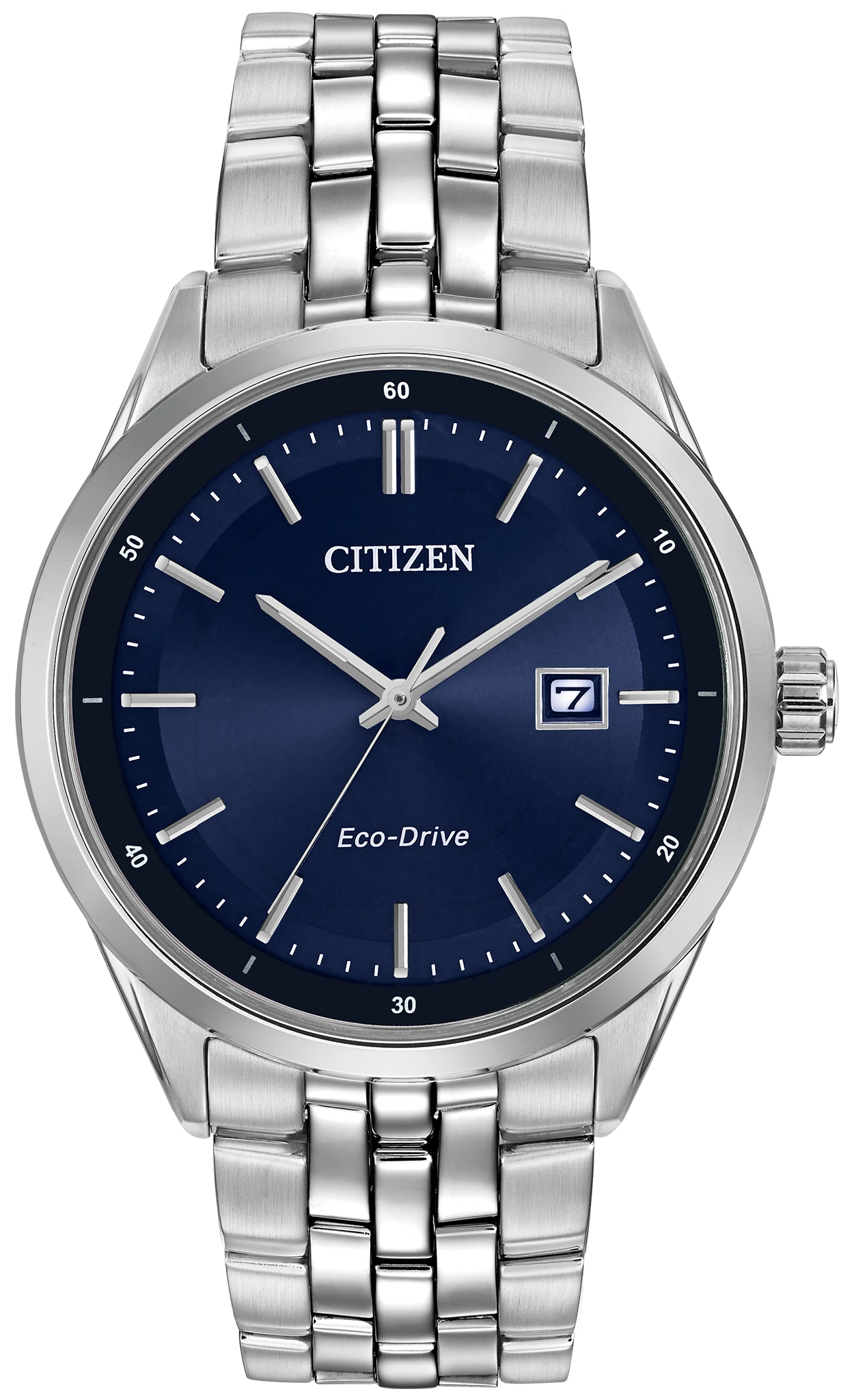 Citizen Addysen 41mm Eco-Drive Blue Dial Men's Watch BM7251-53L
