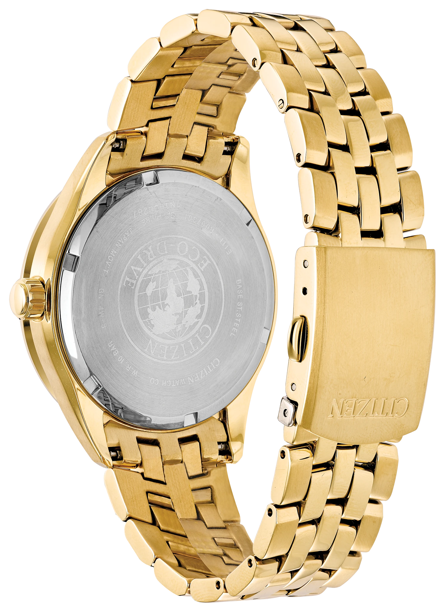Citizen Addysen 41mm Eco-Drive Black Dial Men's Watch BM7252-51G
