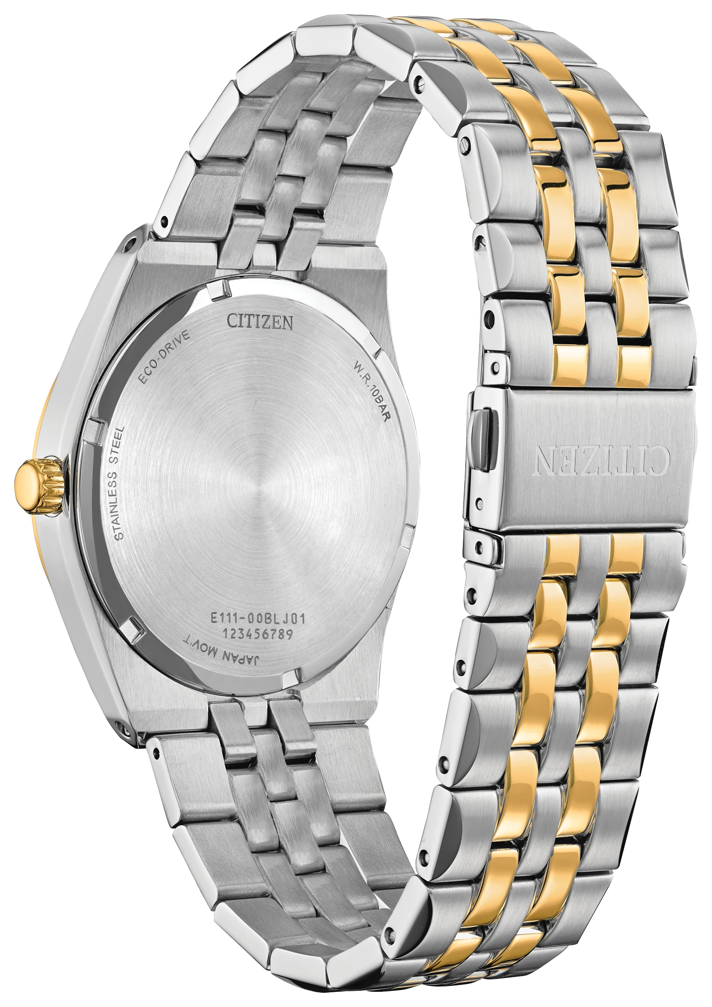 Citizen Corso Diamond 40mm Eco-Drive Black Dial Men's Watch BM7644-51E