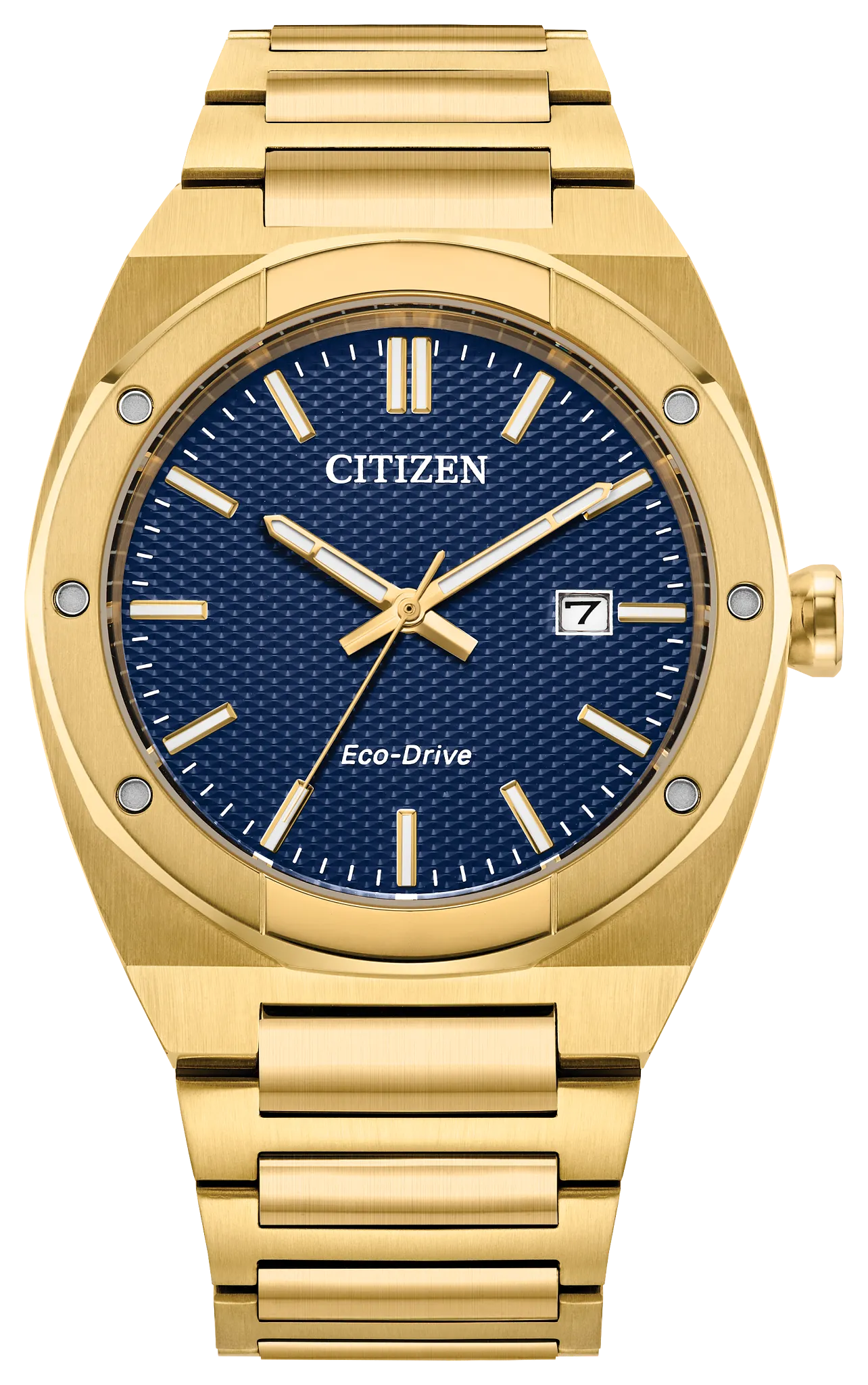 Citizen Sport Luxury 40mm Eco-Drive Blue Dial Men's Watch BM7662-59L