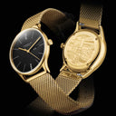 Sternglas Berlin Metro Piano Men's 38 mm Quartz Watch