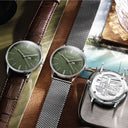 Sternglas Berlin Men's 38 mm Quartz Watch