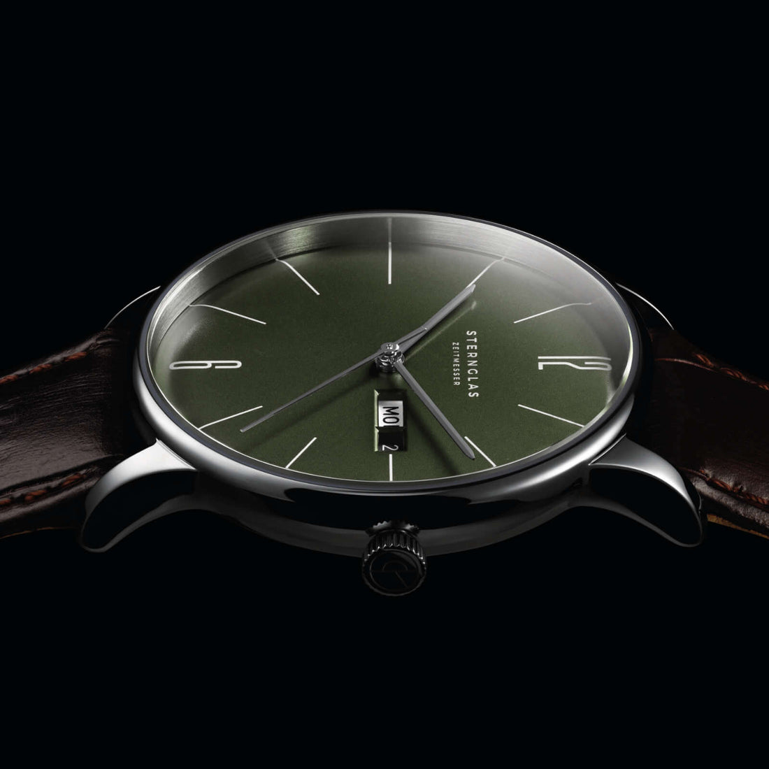 Sternglas Berlin Men's 38 mm Quartz Watch