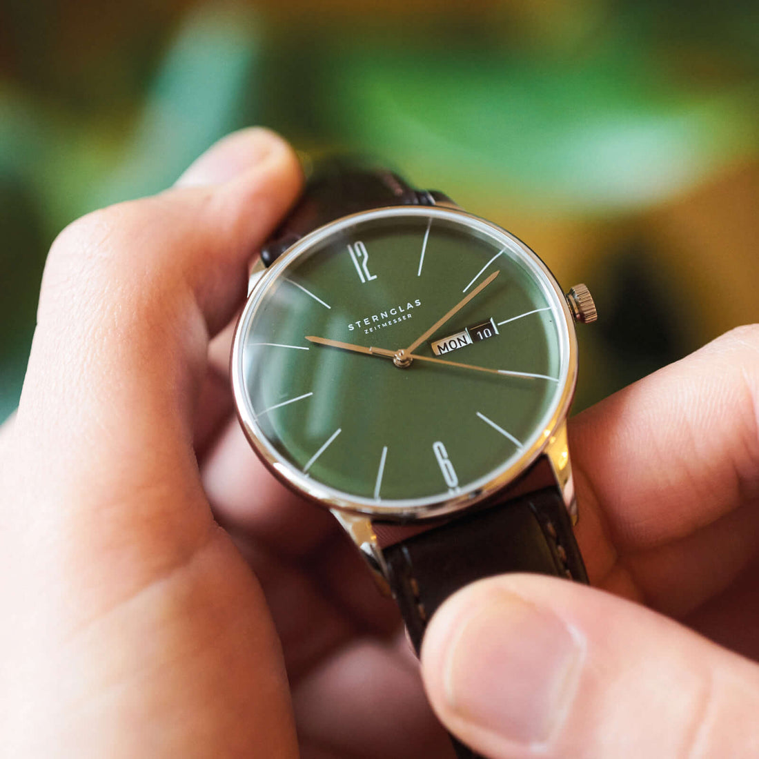 Sternglas Berlin Men's 38 mm Quartz Watch