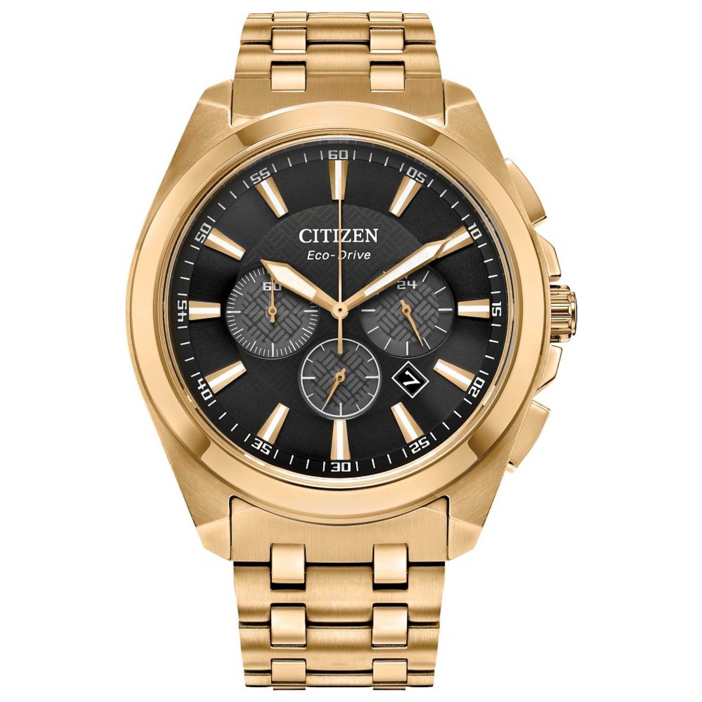 Citizen Peyten 41mm Eco-Drive Chronograph Men’s Watch – CA4512-50E