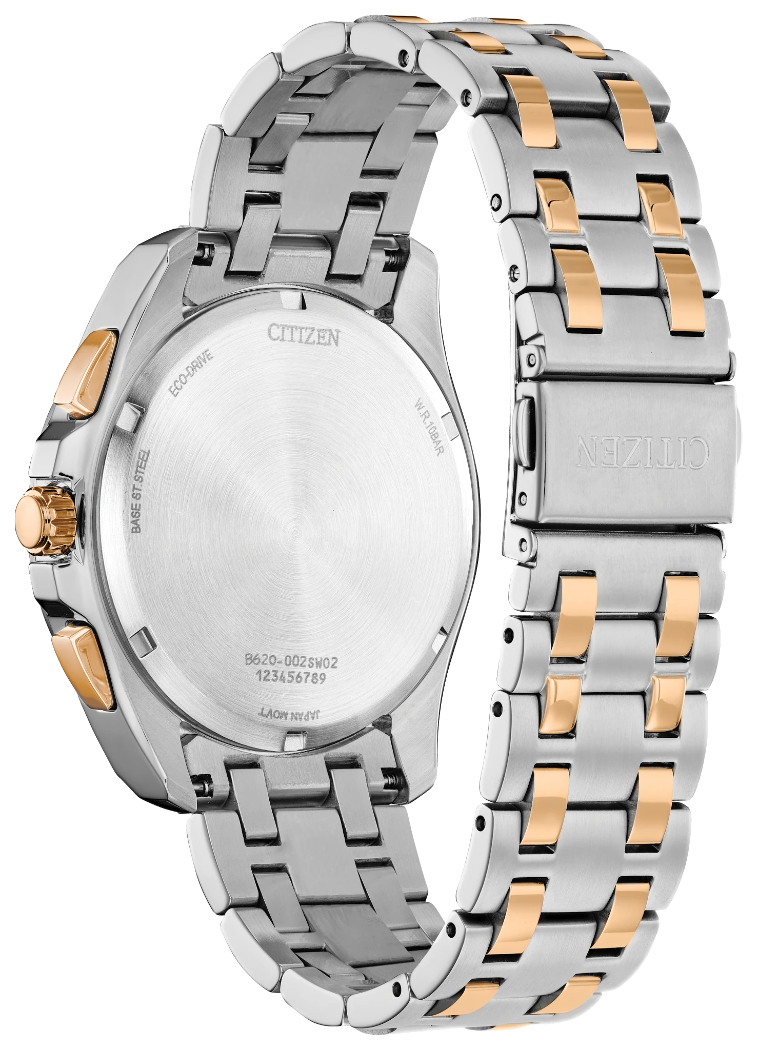 Citizen Peyten 41mm Eco-Drive Silver Dial Men's Watch CA4516-59A