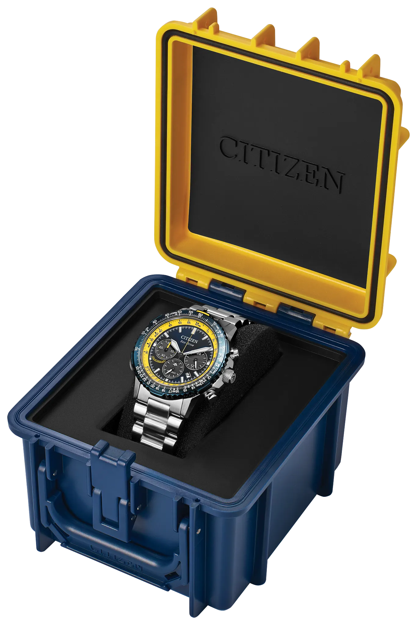 Citizen Promaster Navihawk 40mm Eco-Drive Blue Dial Men's Watch CA4667-53L