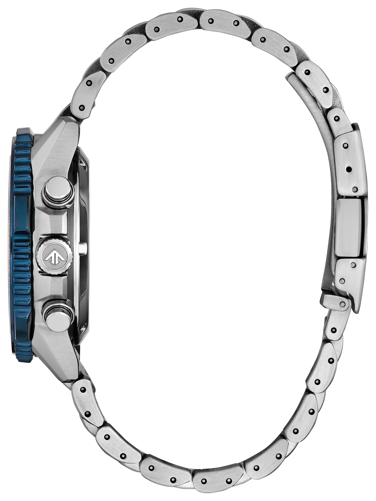 Citizen Promaster Navihawk 40mm Eco-Drive Blue Dial Men's Watch CA4667-53L