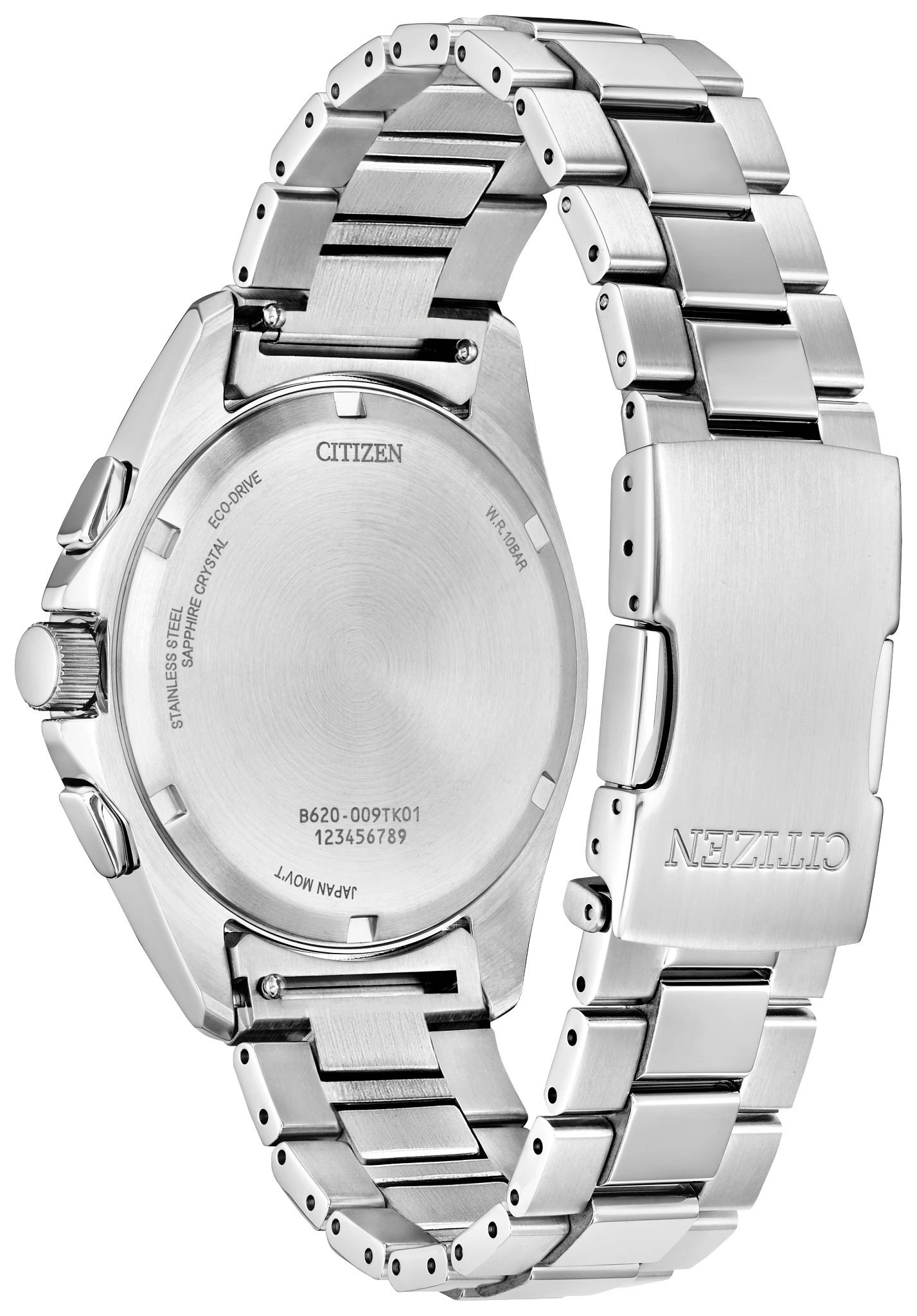 Citizen Sport Luxury 40.5mm Eco-Drive Blue Dial Men's Watch CA4680-55L