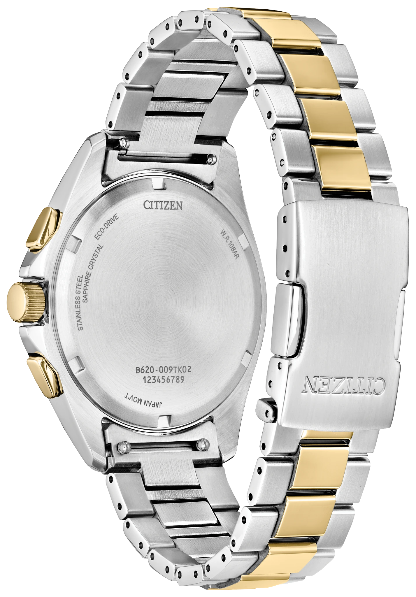 Citizen Sport Luxury 40.5mm Eco-Drive Green Dial Men's Watch CA4684-54X