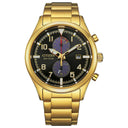 Citizen Sport 43mm Solar-Powered Eco-Drive Chronograph Men’s Watch – CA7022-87E