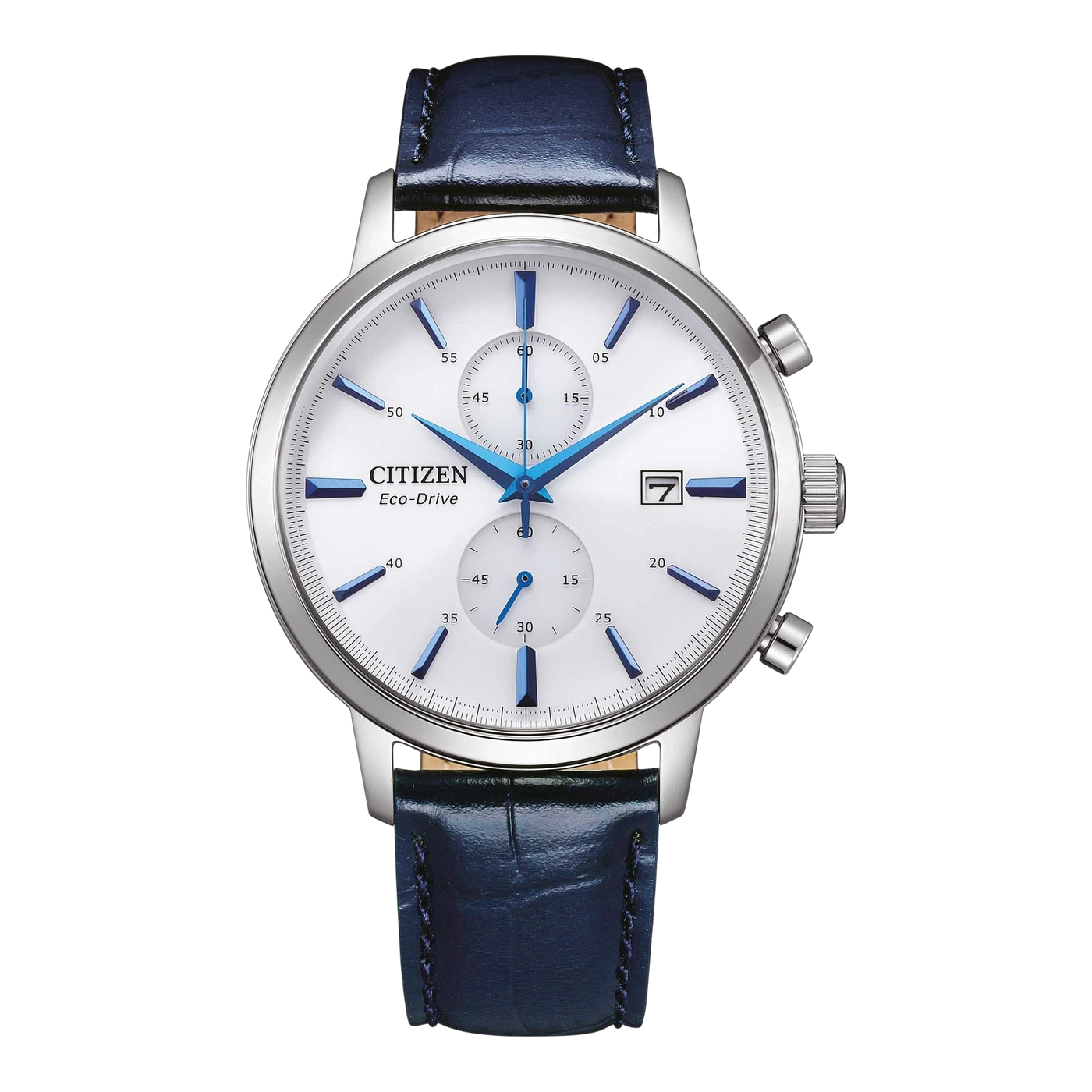 Citizen 42mm Eco-Drive White Dial Men's Watch CA7069-16A