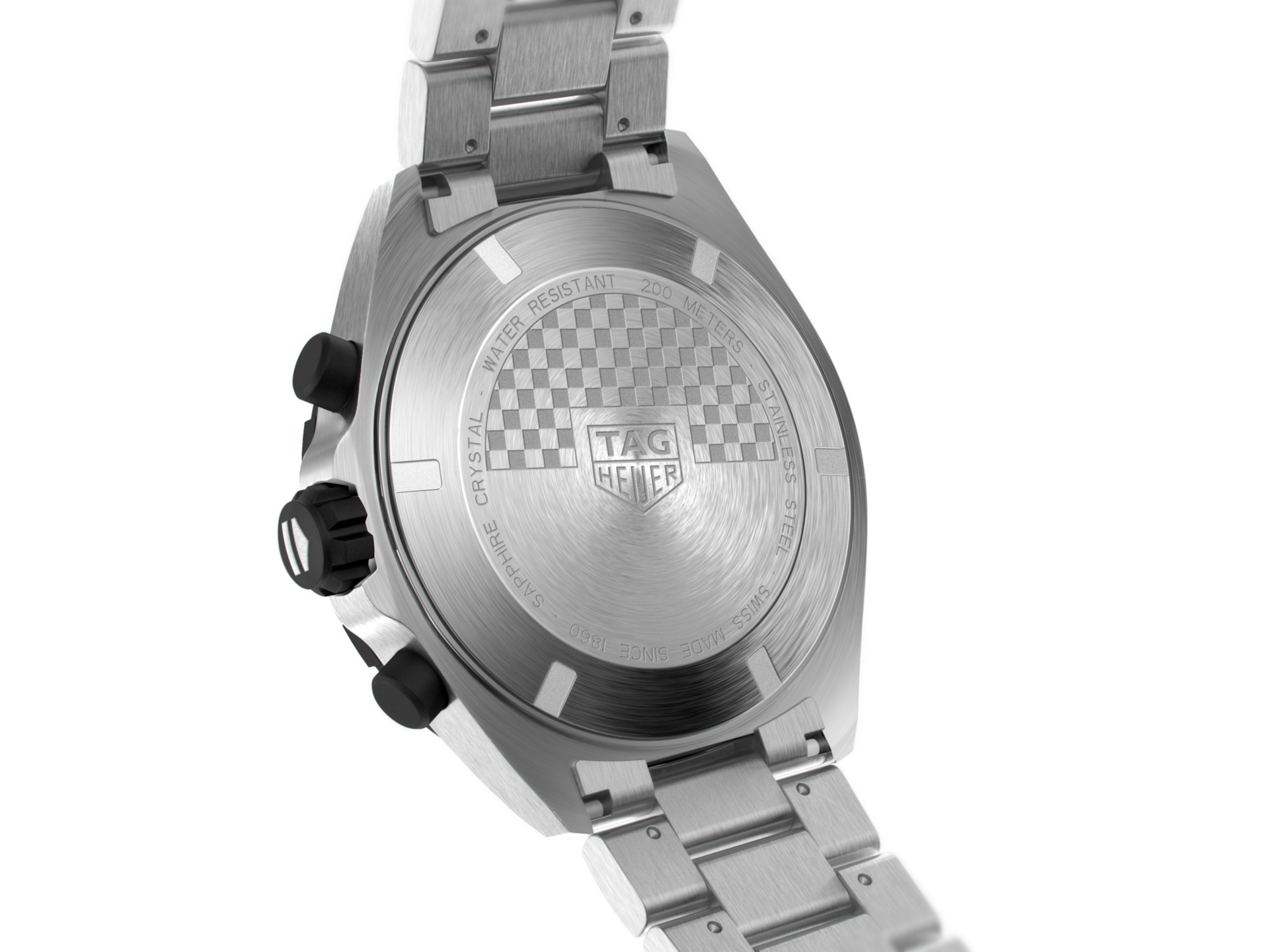 Tag Heuer Formula 1 Quartz Chronograph 43 mm Stainless Steel Men's Watch CAZ1010.BA0842