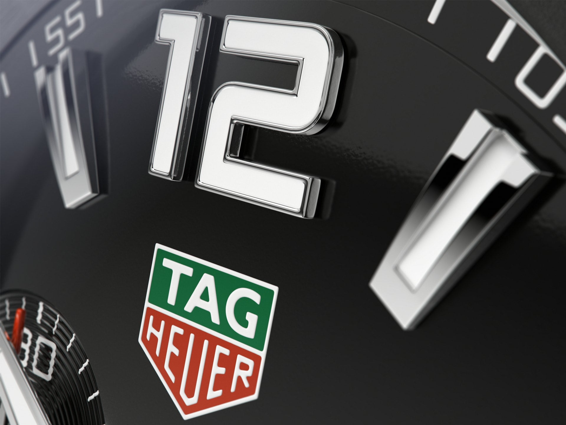Tag Heuer Formula 1 Quartz Chronograph 43 mm Stainless Steel Men's Watch CAZ1010.BA0842