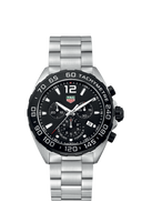 Tag Heuer Formula 1 Quartz Chronograph 43 mm Stainless Steel Men's Watch CAZ1010.BA0842
