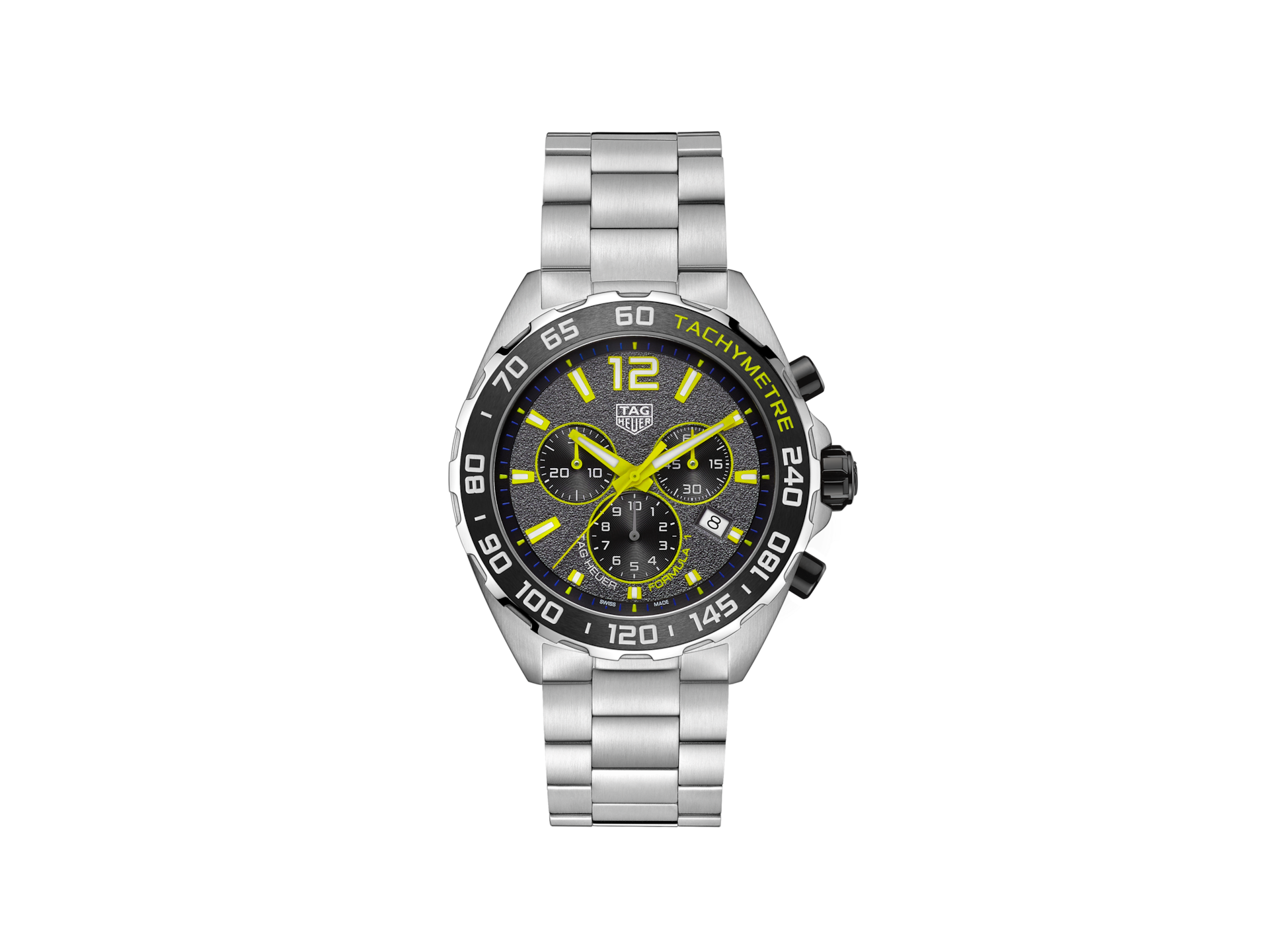 Tag Heuer Formula 1 Chronograph 43 mm Men's Battery Watch CAZ101AG.BA0842