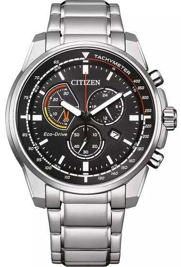 Citizen Eco-Drive Chronograph 44 mm Men's Solar Watch AT1190-87E