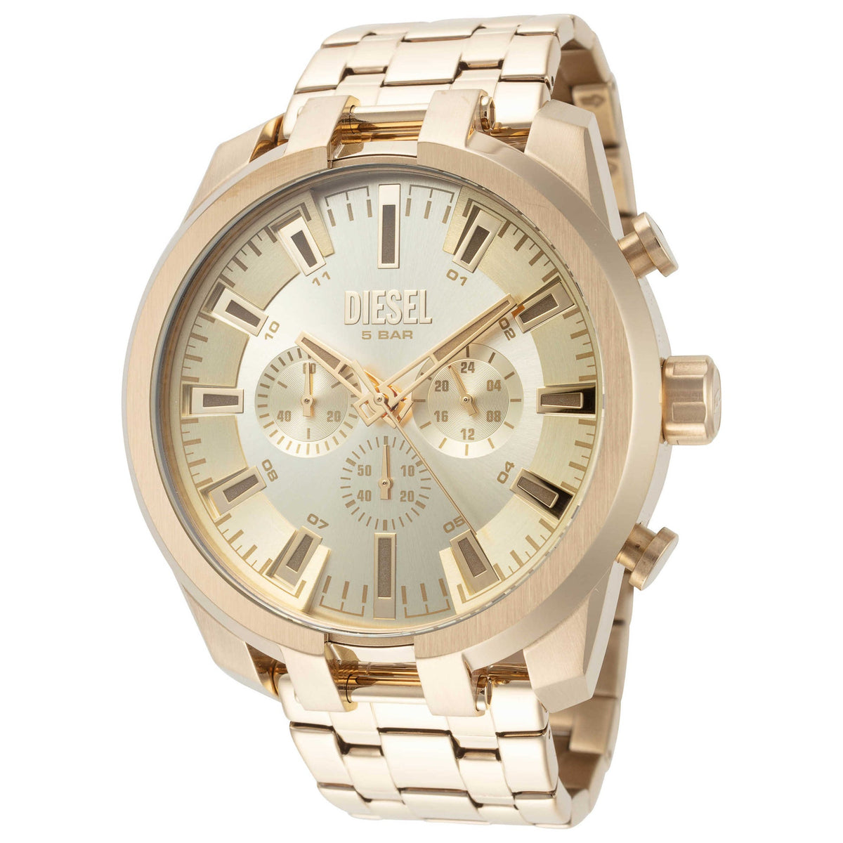 Diesel DZ4590 Split Quartz 51mm Men’s Watch
