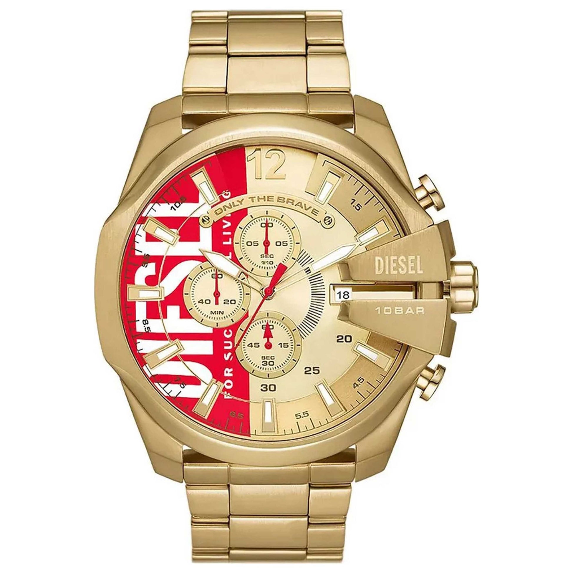 Diesel DZ4642 Mega Chief Quartz 51mm Men’s Watch