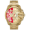 Diesel DZ4642 Mega Chief Quartz 51mm Men’s Watch