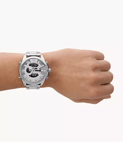 Diesel Mega Chief DZ4648 Digital 51 mm Negative Display Men’s Watch