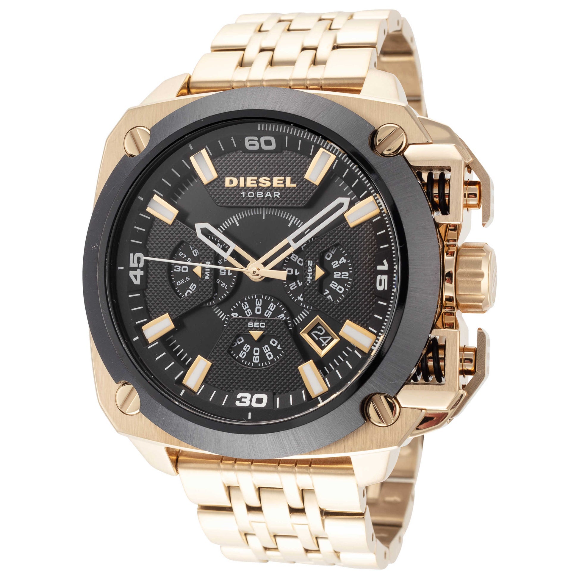 Diesel DZ7378 BAMF Quartz Black 55mm Men’s Watch