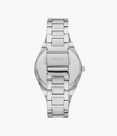 Fossil Scarlette ES5300 Quartz 38mm Silver Dial Ladies Watch