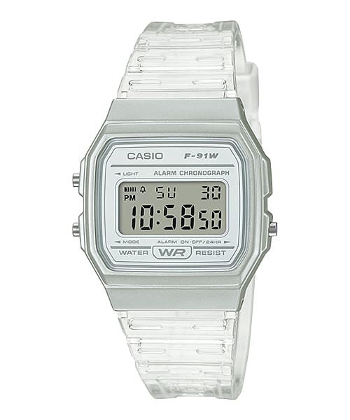 Casio F91WS-7 38.2mm Digital Quartz Unisex Watch
