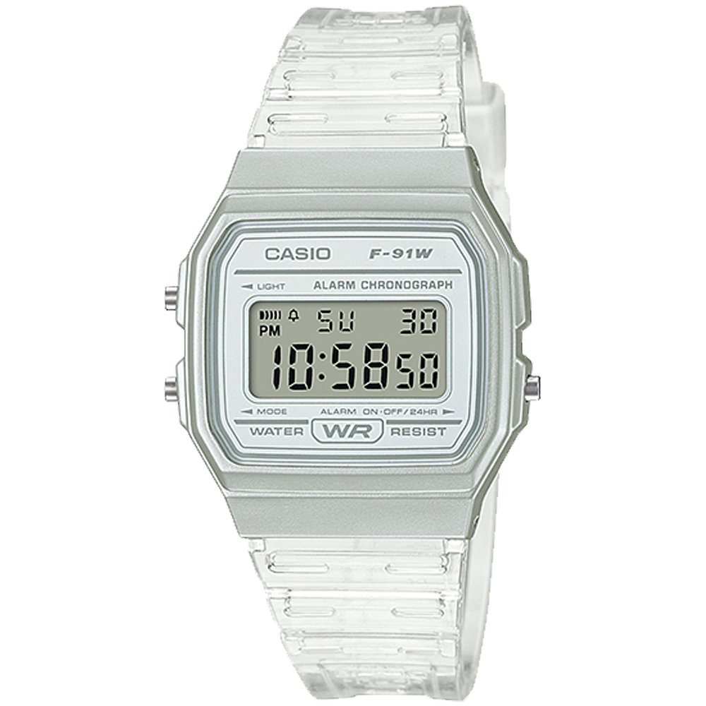 Casio F91WS-7 38 mm Digital Quartz Unisex Watch