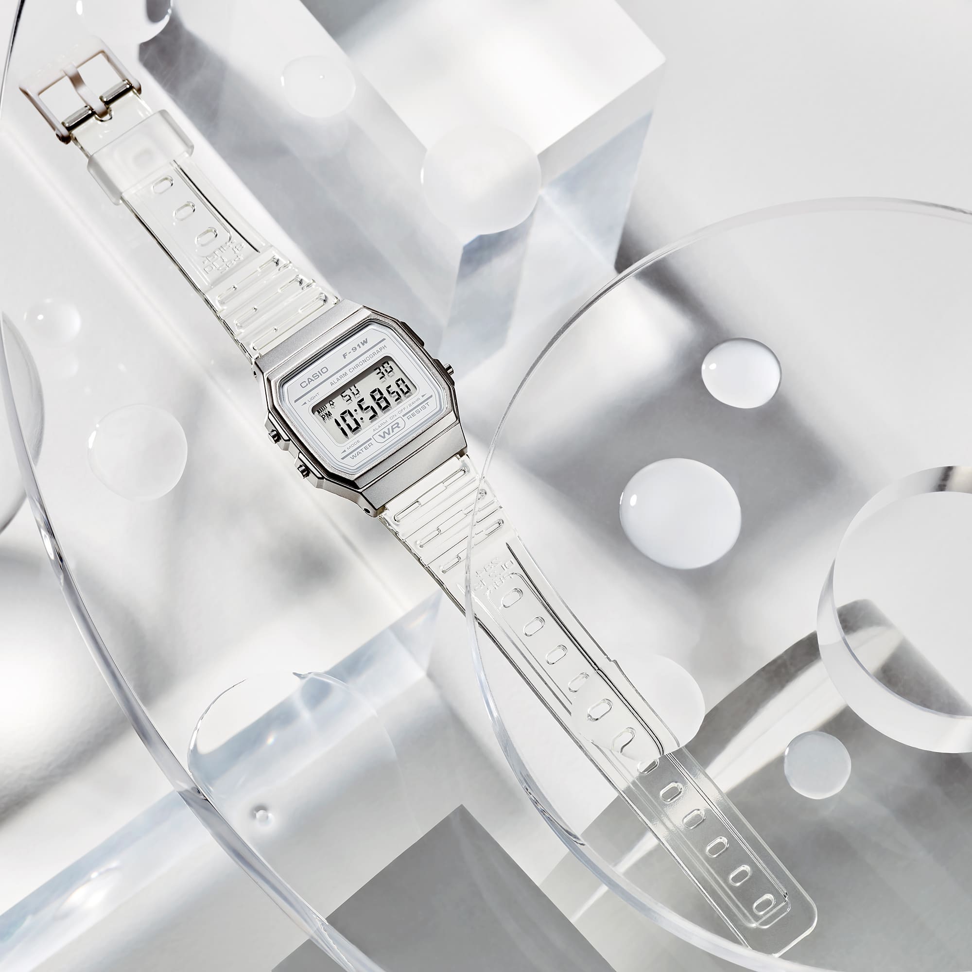 Casio F91WS-7 38.2mm Digital Quartz Unisex Watch