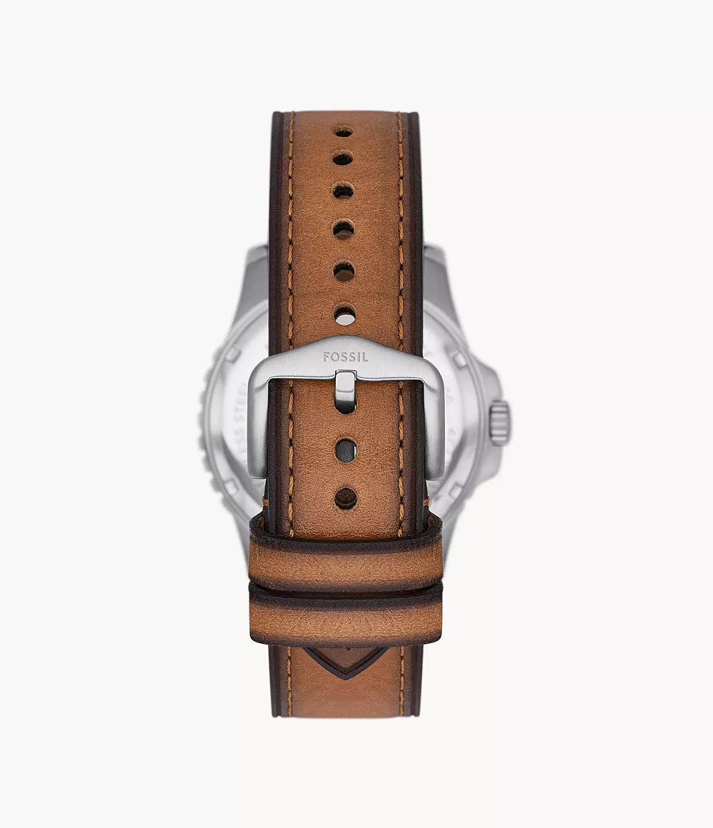 Fossil Blue Dive FS5946 Quartz 42mm Green Dial Men’s Watch