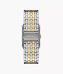 Fossil Carraway FS6010 Quartz 42 mm Blue Dial Two-Tone Men’s Watch