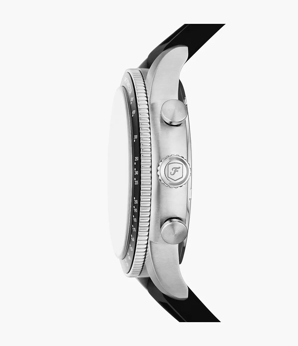 Fossil Sport Tourer FS6044 Chronograph 42mm Yellow Dial Men’s Watch