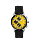 Fossil Sport Tourer FS6044 Chronograph 42 mm Yellow Dial Men’s Watch