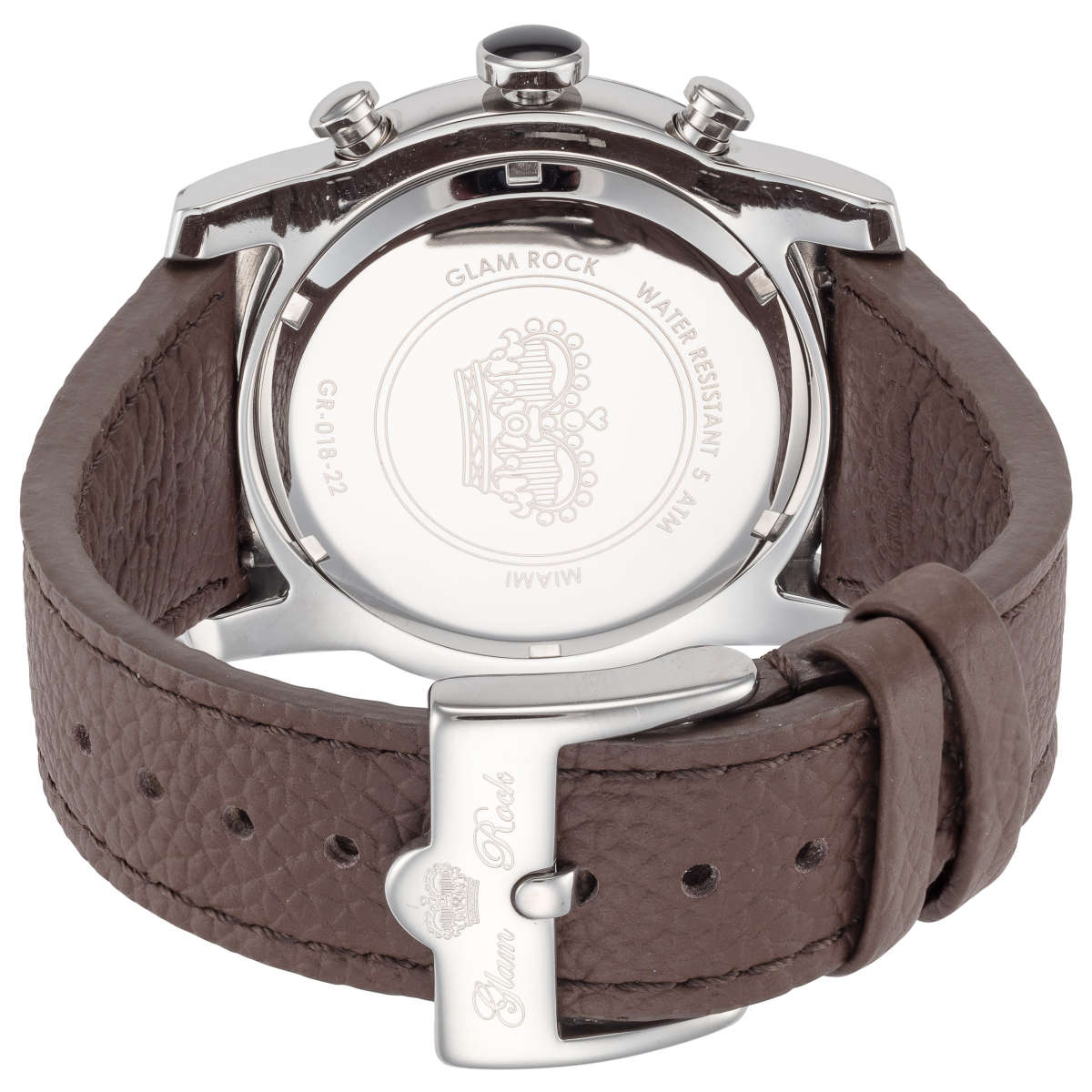 Glam Rock Miami Women's 45 mm Battery Watch