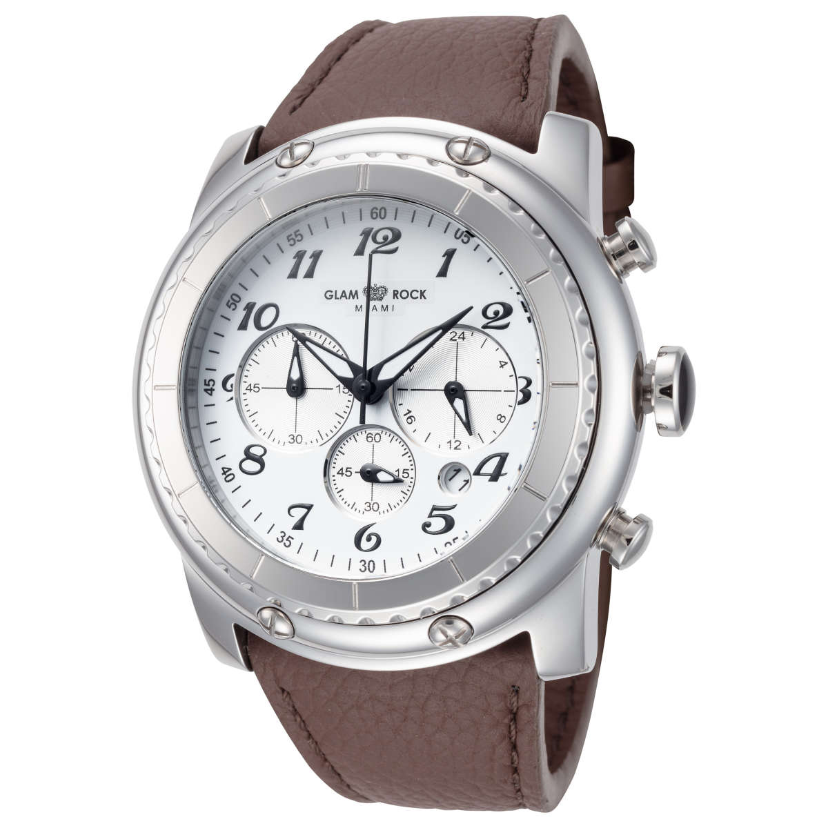 Glam Rock Miami Women's 45 mm Battery Watch