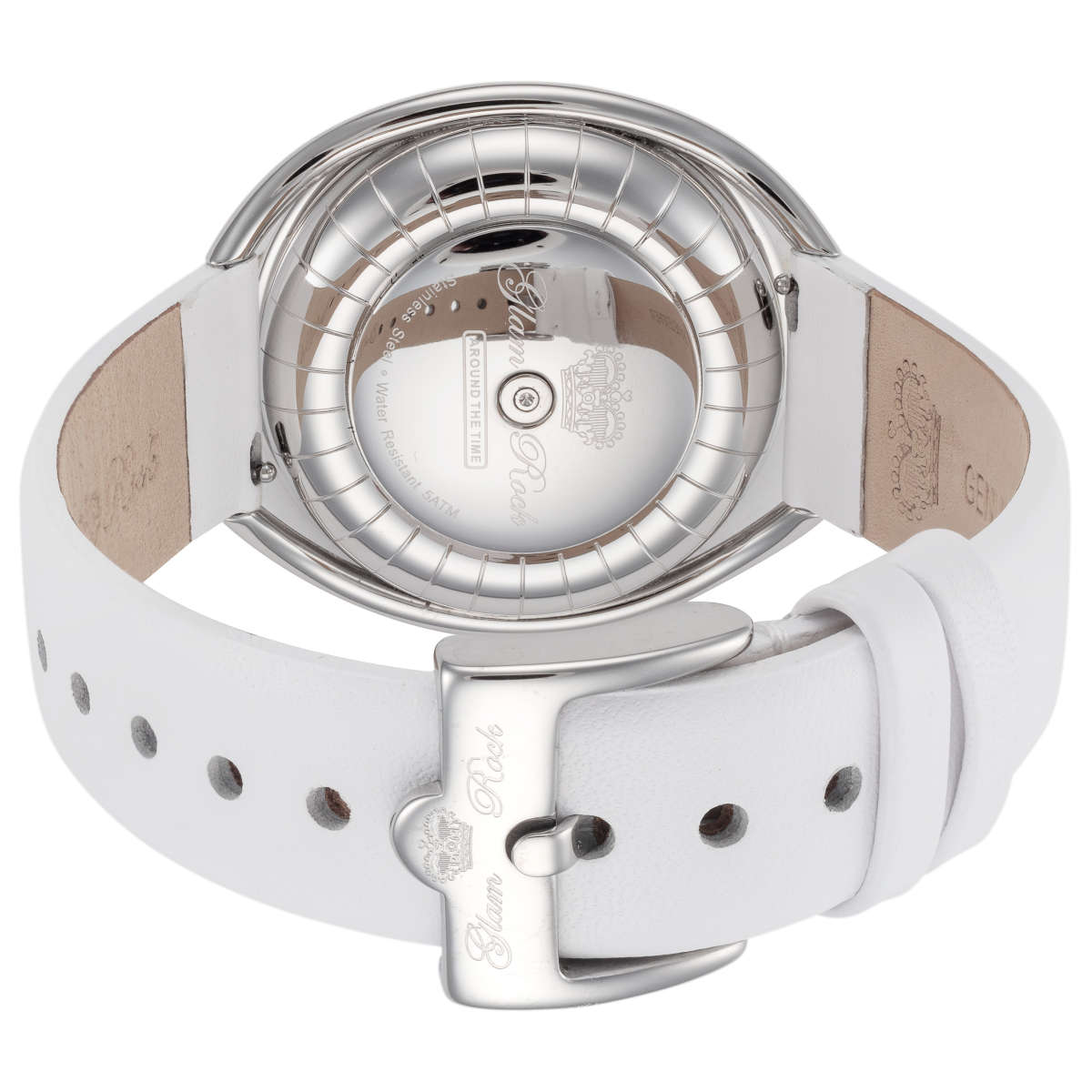 Glam Rock Around The Time 40 mm Women's Watch