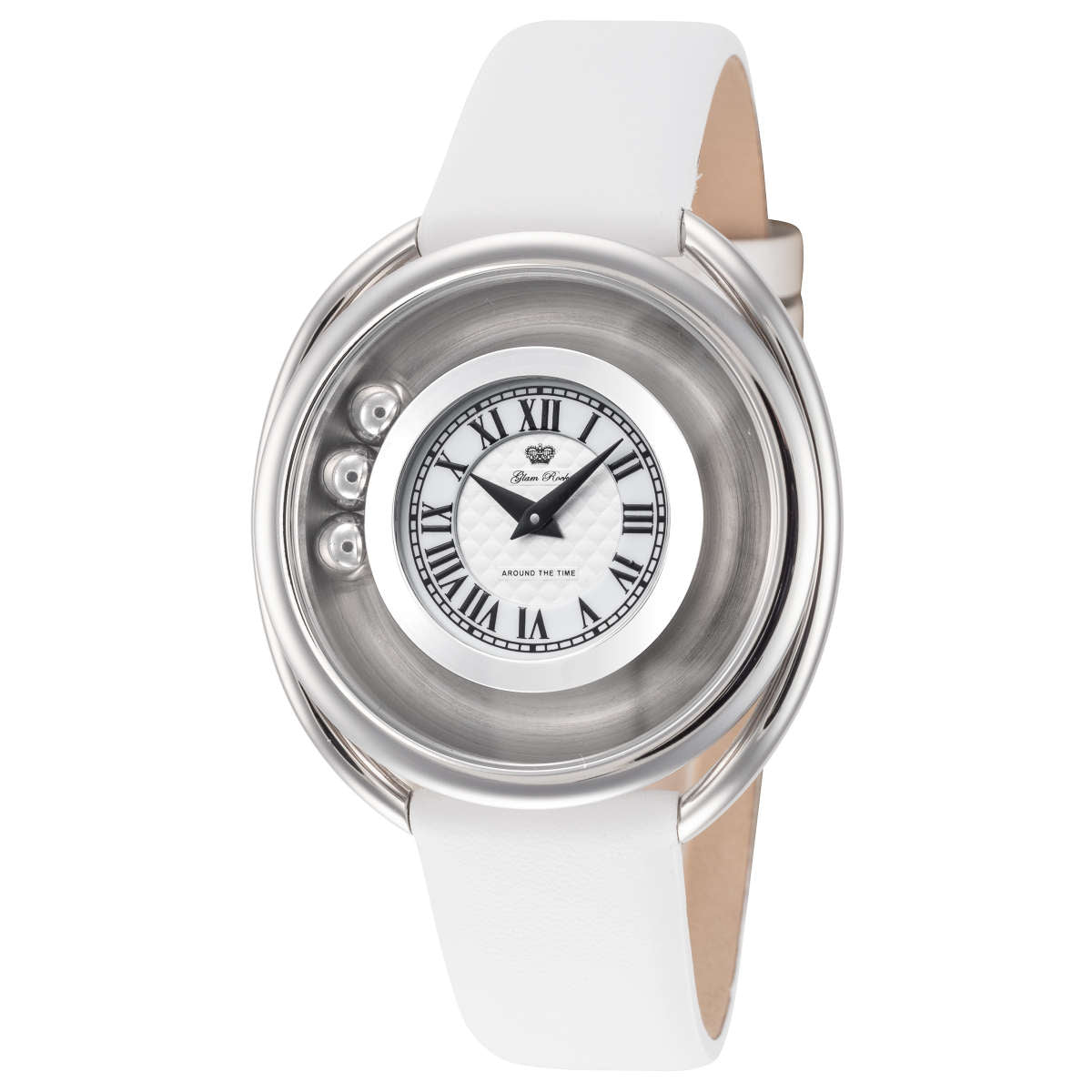 Glam Rock Around The Time 40 mm Women's Watch