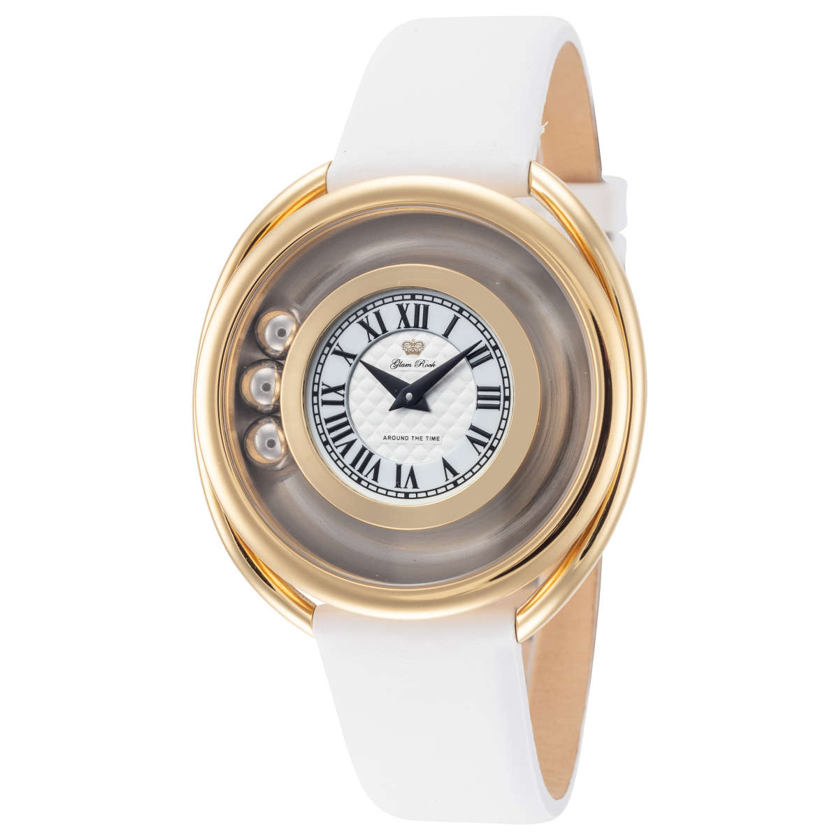 Glam Rock Around The Time Women's Watch GR-063-22