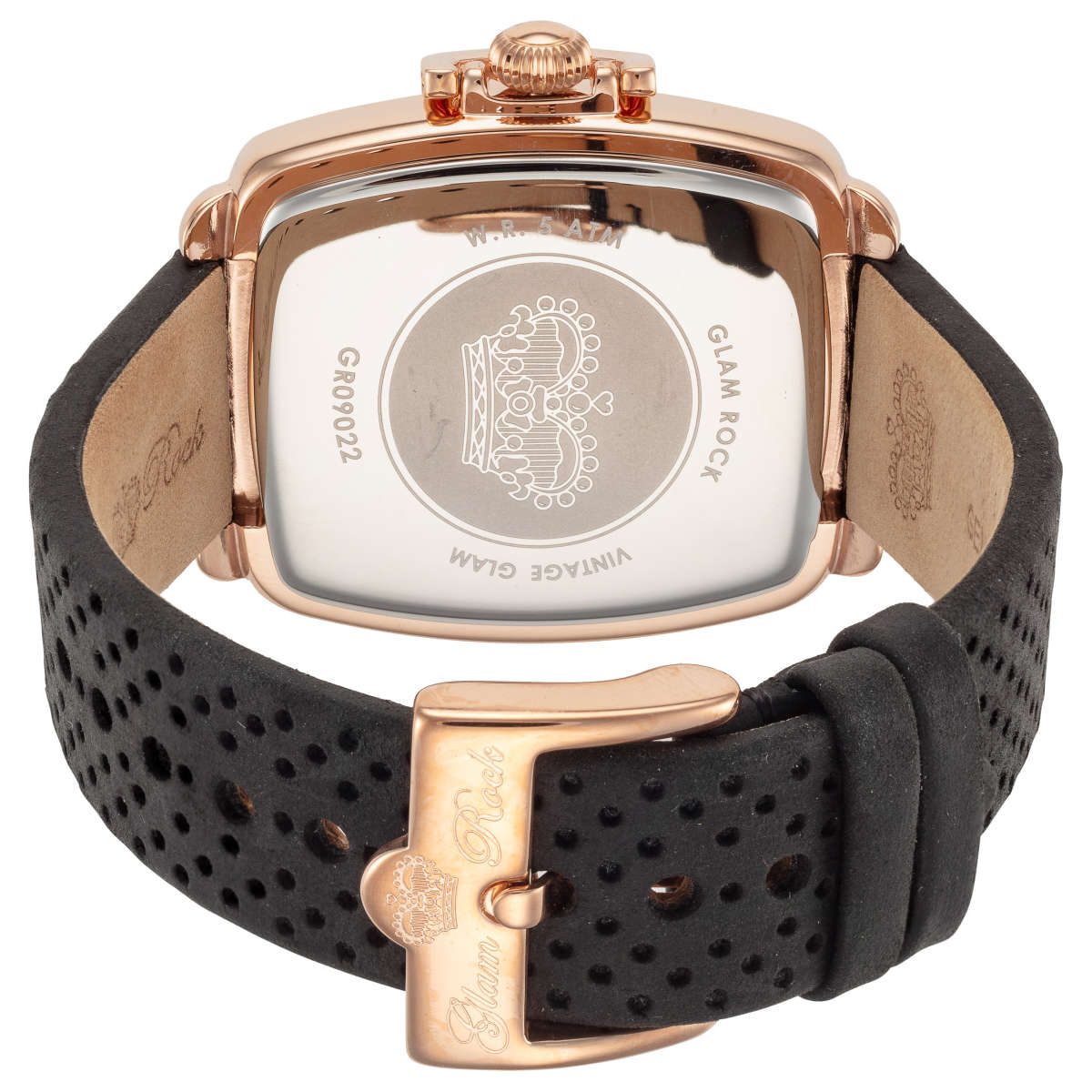 Glam Rock Vintage Conta Tempo Men's Watch