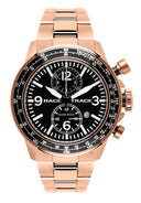 Glamrock Racetrack Active Tachy GR-108-22 46mm Quartz Men’s Watch