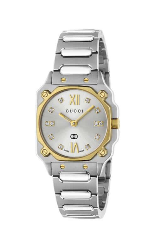 GUCCI G-Flat 24mm Watch YA166503