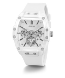 Guess White Multi-function 41.5 mm Men's Battery Watch GW0203G2